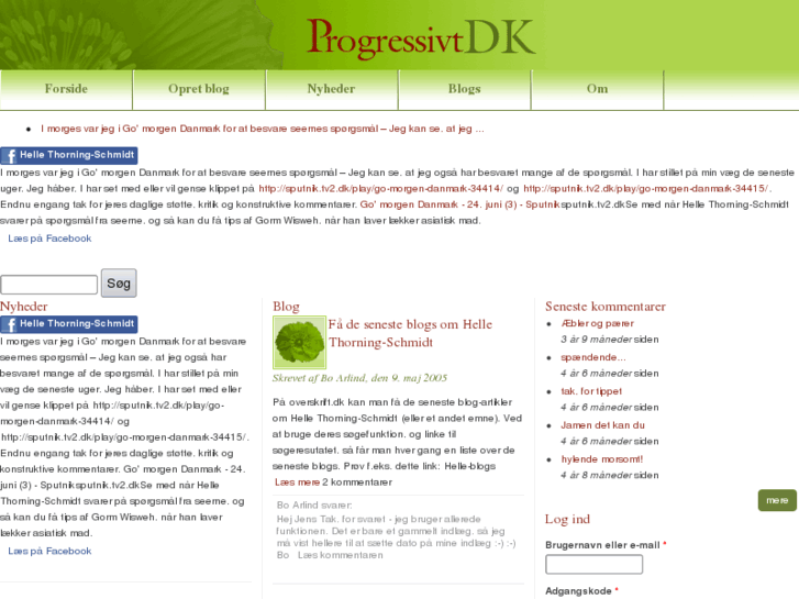 www.progressivt.dk