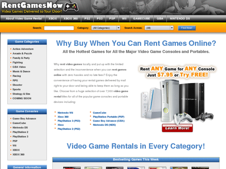 www.rentgamesnow.com