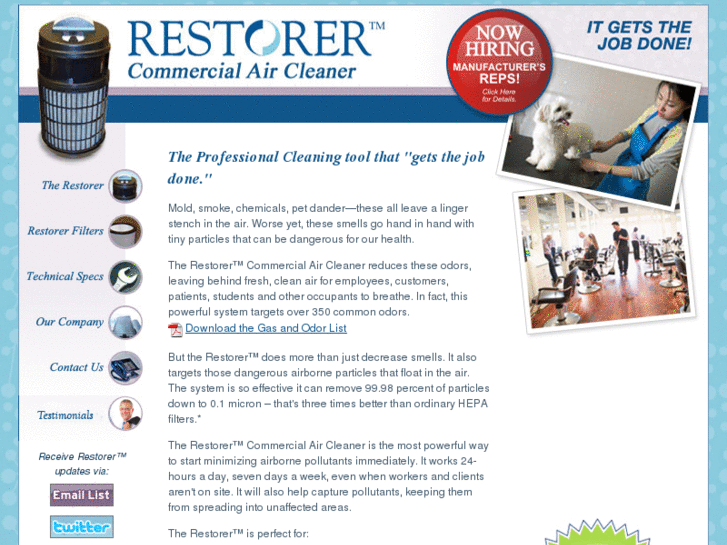 www.restoreraircleaner.com