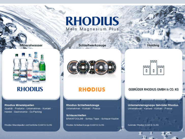 www.rhodius.de