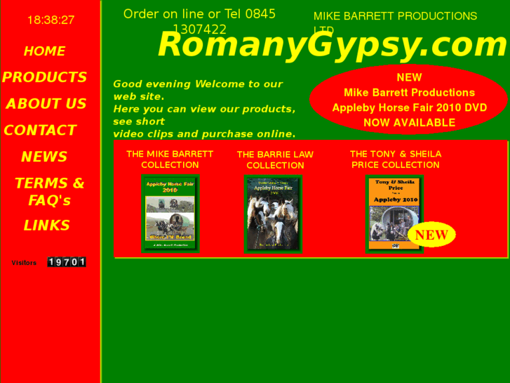 www.romany-gypsy.com