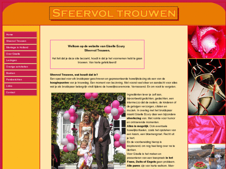 www.sfeervoltrouwen.nl