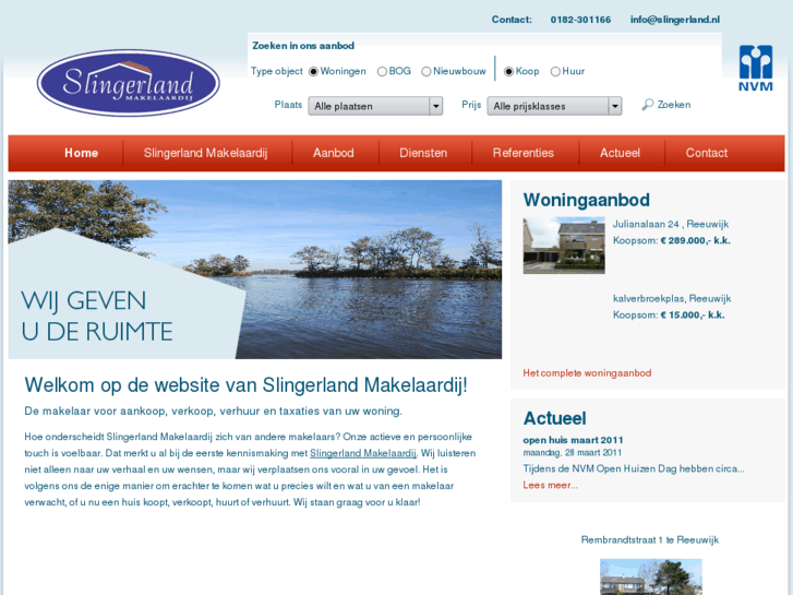 www.slingerland.nl