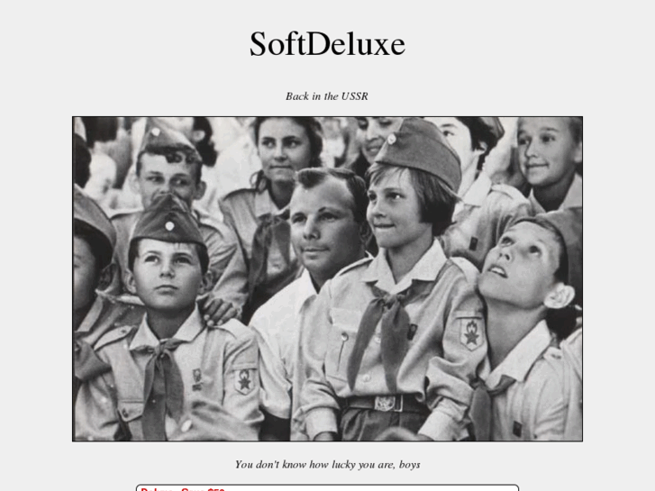 www.softdeluxe.org