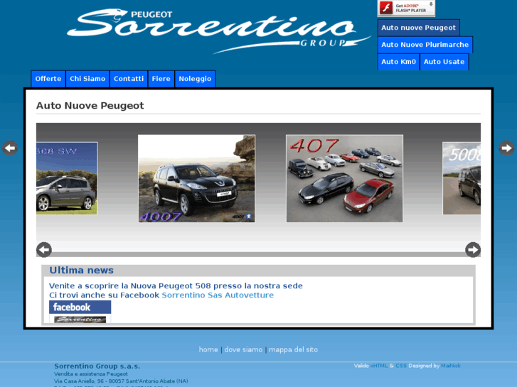 www.sorrentinoauto.it