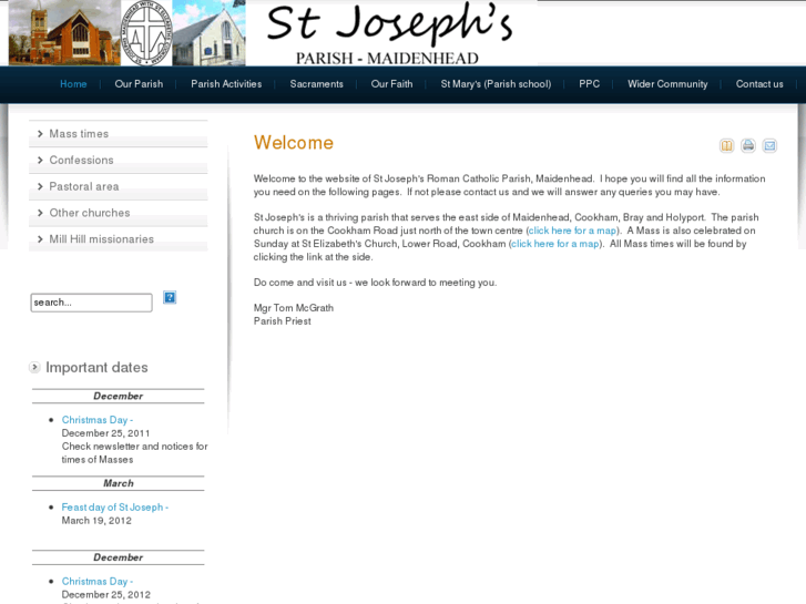 www.stjosephsparish.co.uk