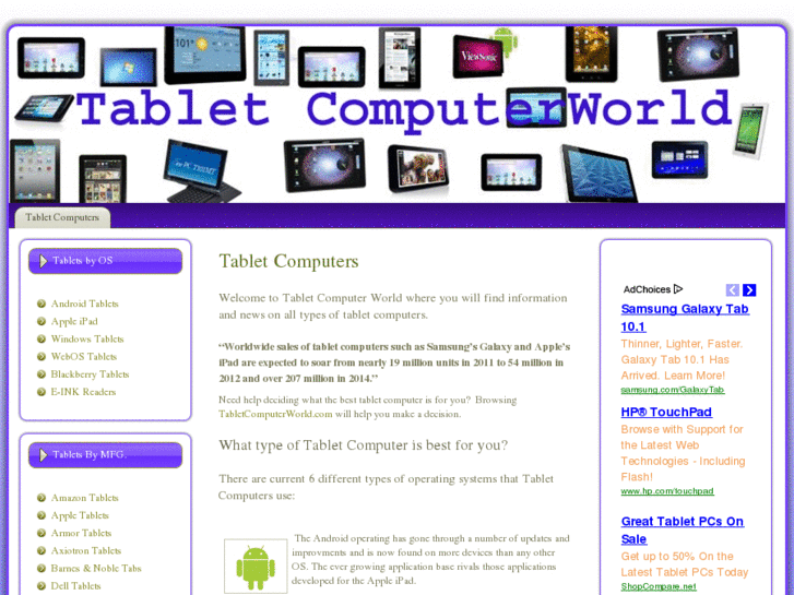 www.tabletcomputerworld.com