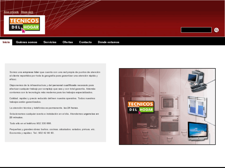 www.tecnicosdelhogar.com