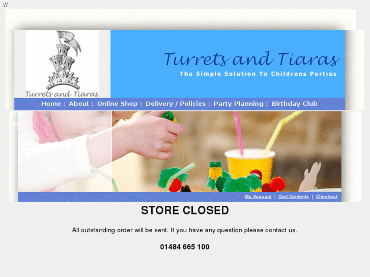 www.turretsandtiaras.co.uk