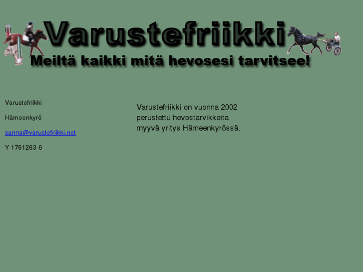 www.varustefriikki.net