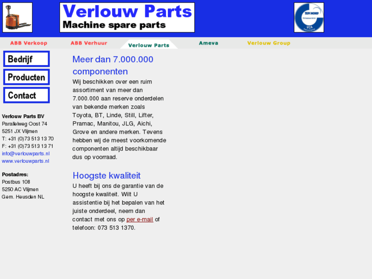 www.verlouwparts.com