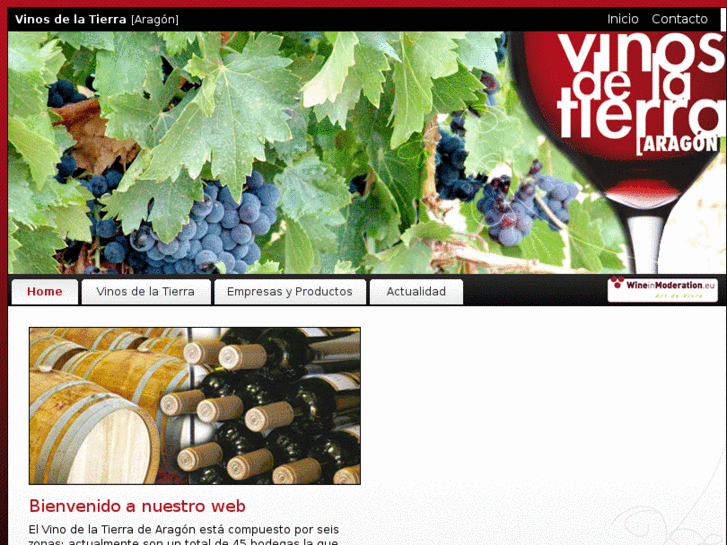 www.vinosdelatierradearagon.es