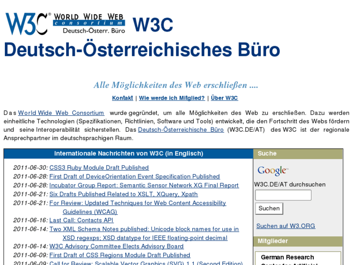www.w3c.de