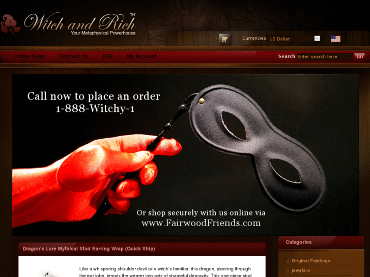www.witchandrich.com