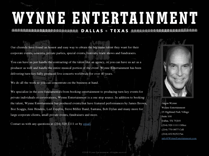 www.wynneentertainment.com