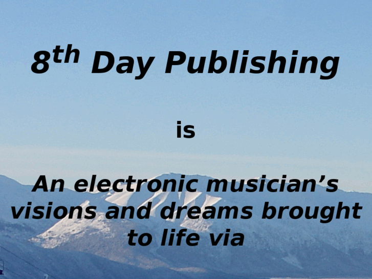 www.8thdaypub.net
