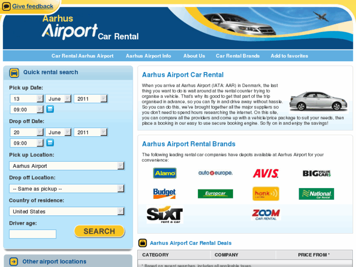 www.aarhusairportcarrental.com