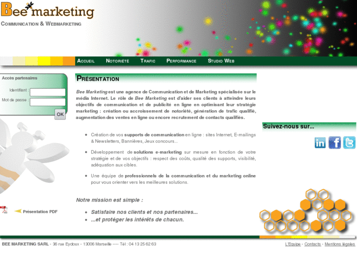 www.agence-beemarketing.com