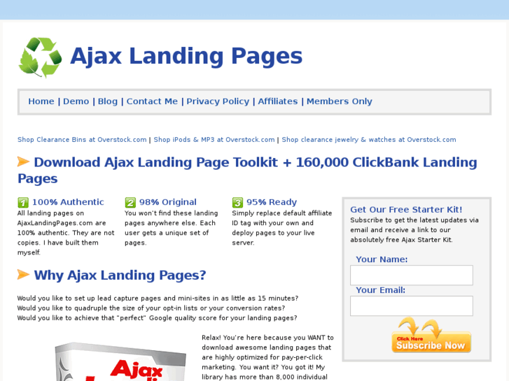 www.ajaxlandingpages.com