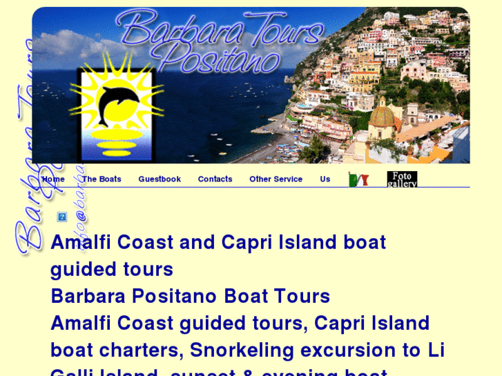 www.barbarapositano.com