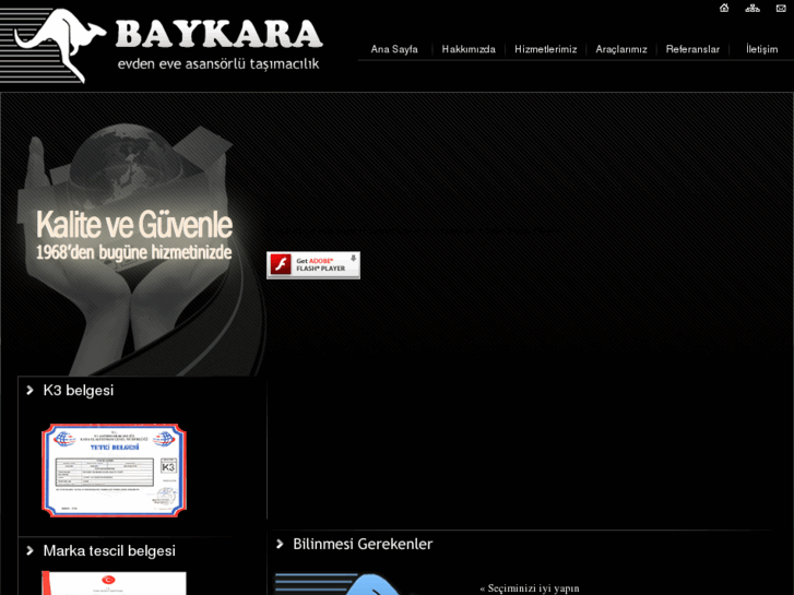 www.baykaratasimacilik.com