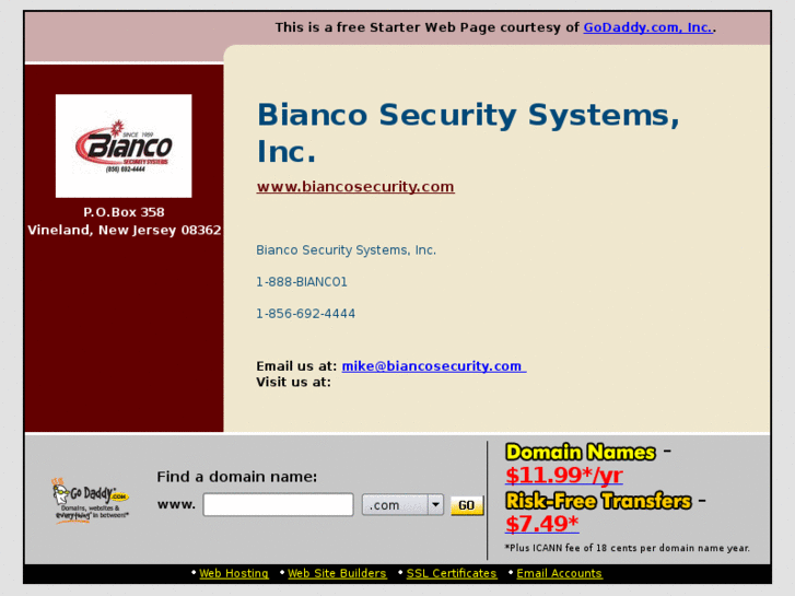www.biancosecurity.info