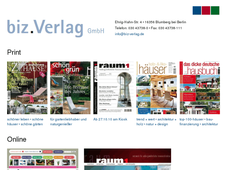 www.biz-verlag.com