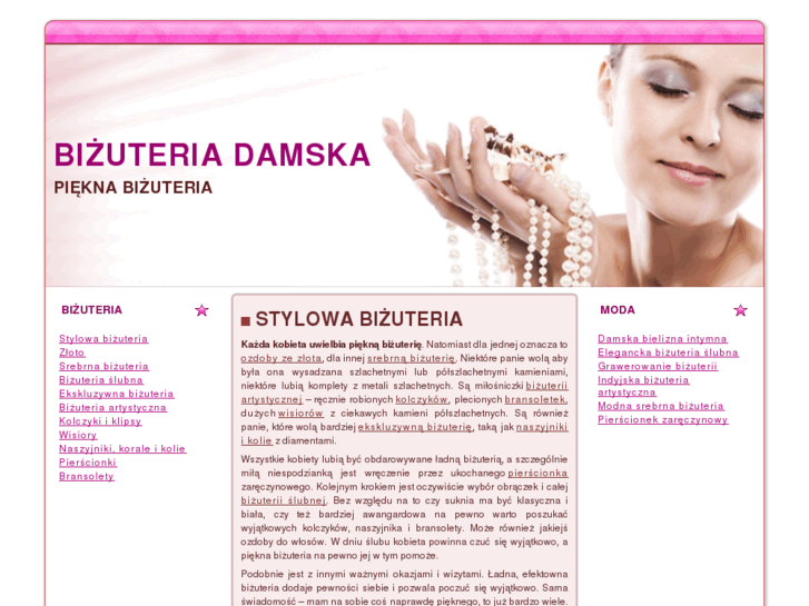 www.bizuteriadamska.pl