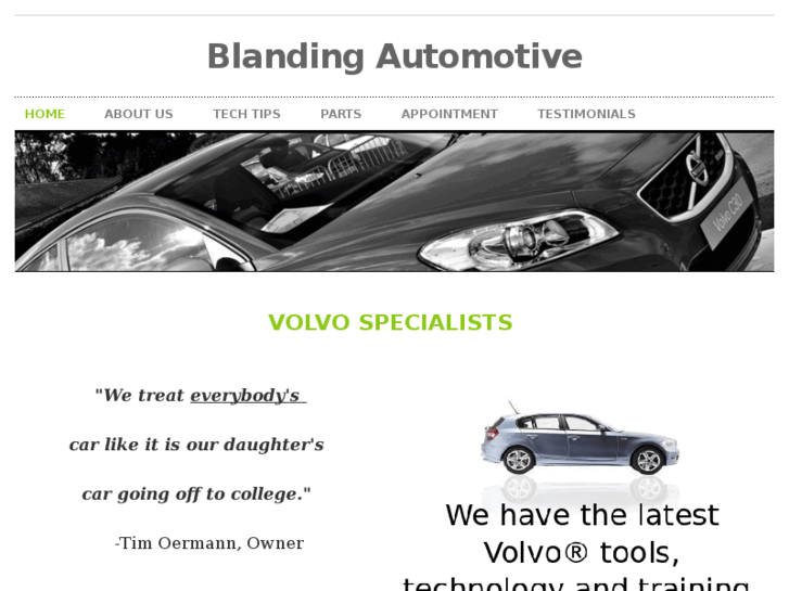 www.blandingautomotive.com