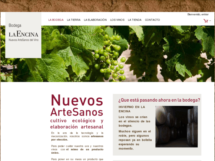 www.bodegalaencina.com