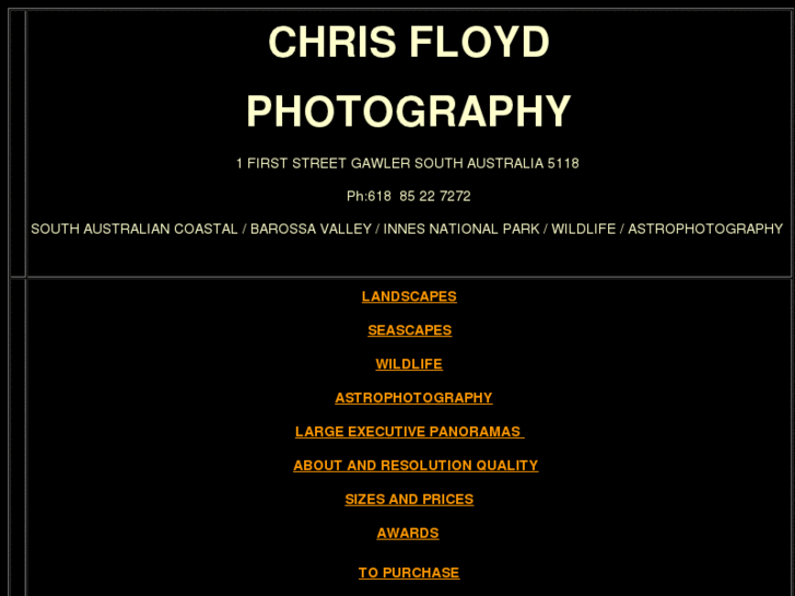 www.cfloydphotography.com