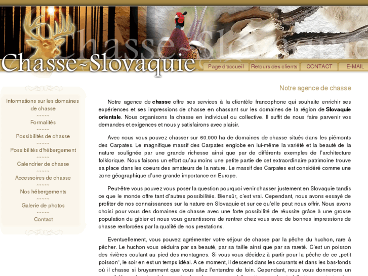 www.chasse-slovaquie.com