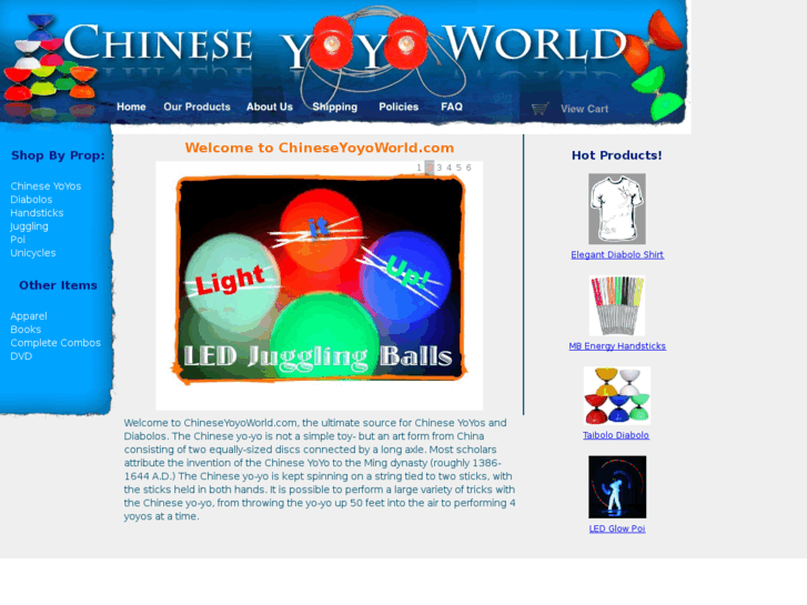 www.chineseyoyoworld.com