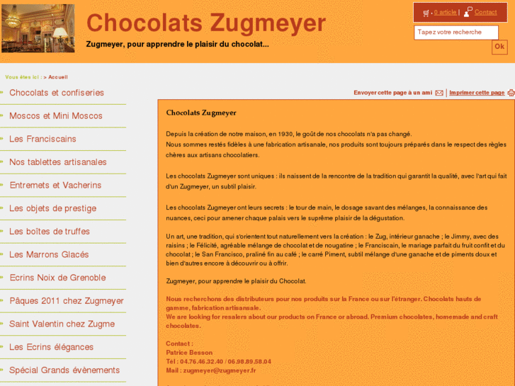 www.chocolats-zugmeyer.fr