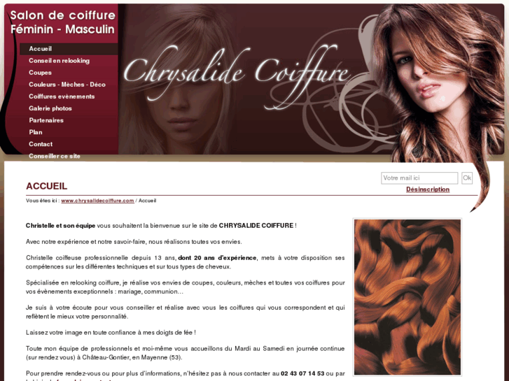 www.chrysalidecoiffure.com