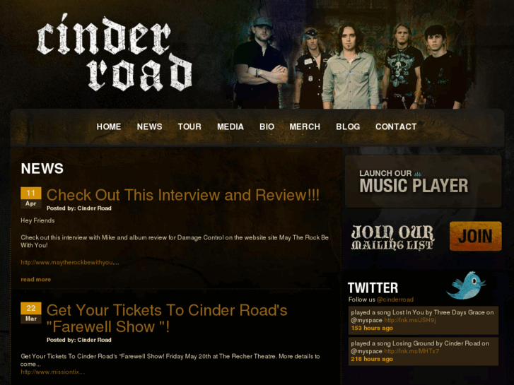 www.cinderroadmusic.com