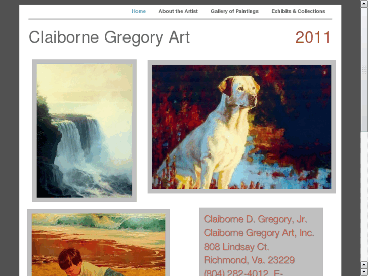 www.claibornegregory.com