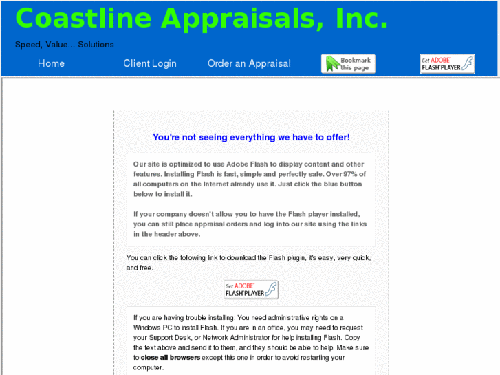 www.coastlineappraisalsinc.com