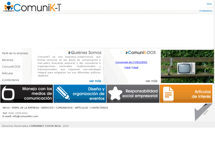 www.comuniktcr.com