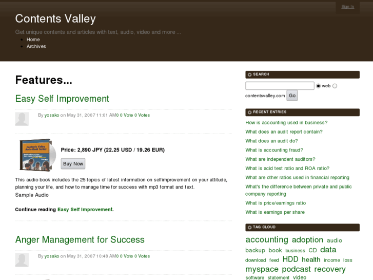 www.contentsvalley.com