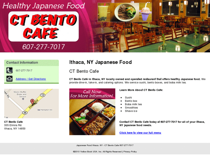 www.ctbentocafe.com