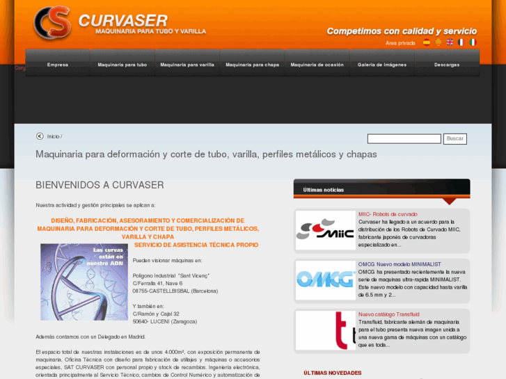 www.curvaser.com