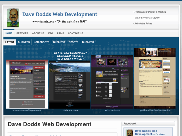 www.davedoddswebdevelopment.com