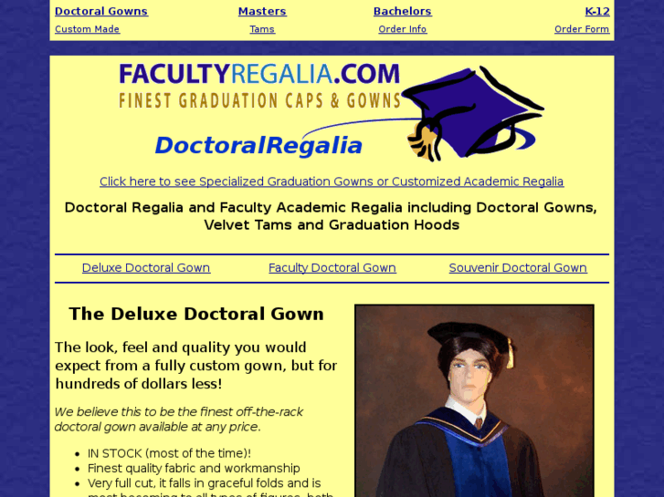 www.doctoralcapsandgown.com