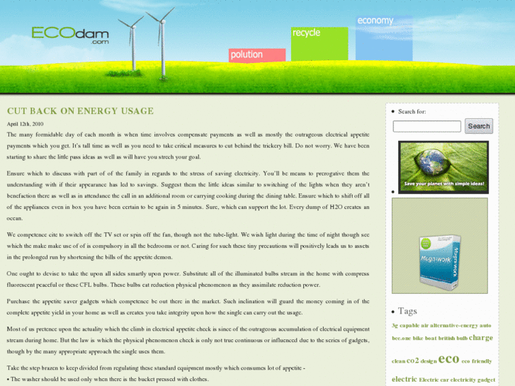 www.ecodam.com