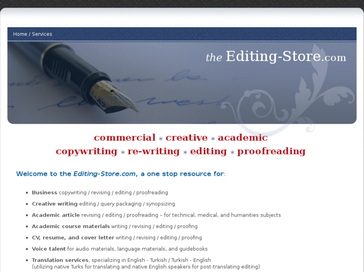 www.editing-store.com