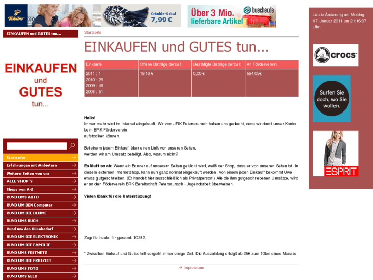 www.einkaufen-und-gutes-tun.de