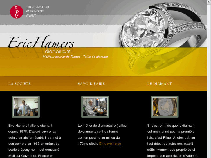 www.eric-hamers-diamantaire.com