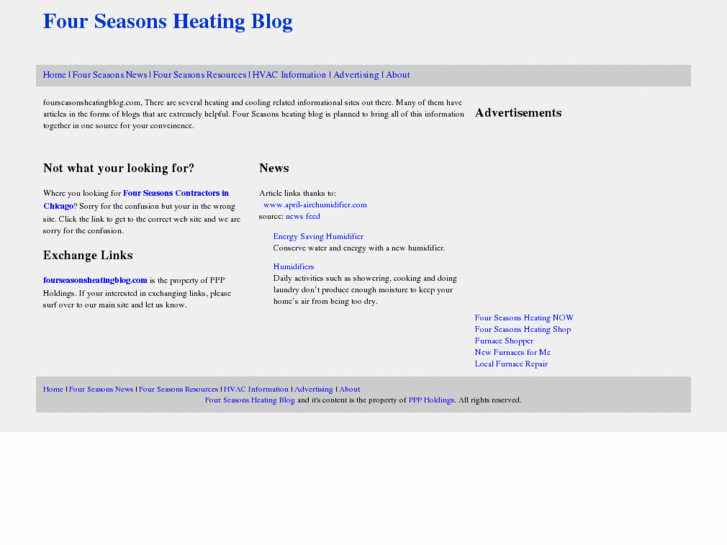 www.fourseasonsheatingblog.com