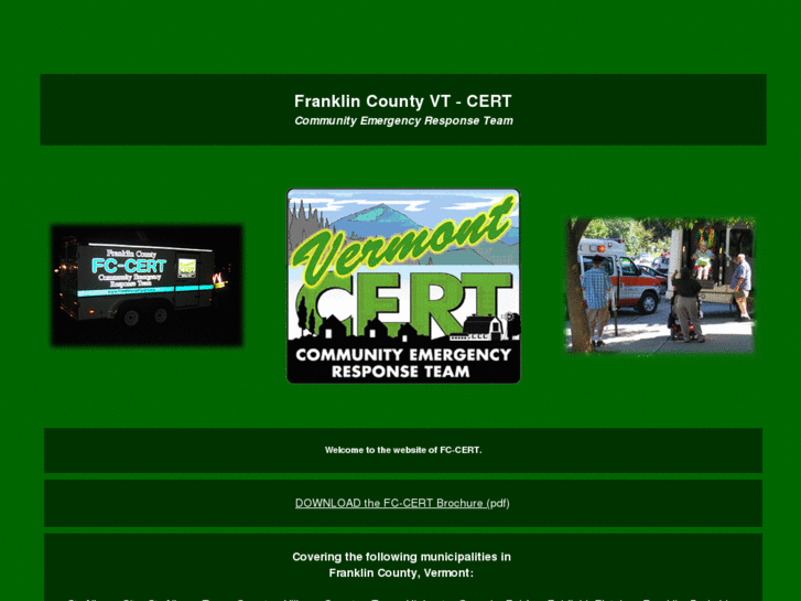 www.franklincountycert.org